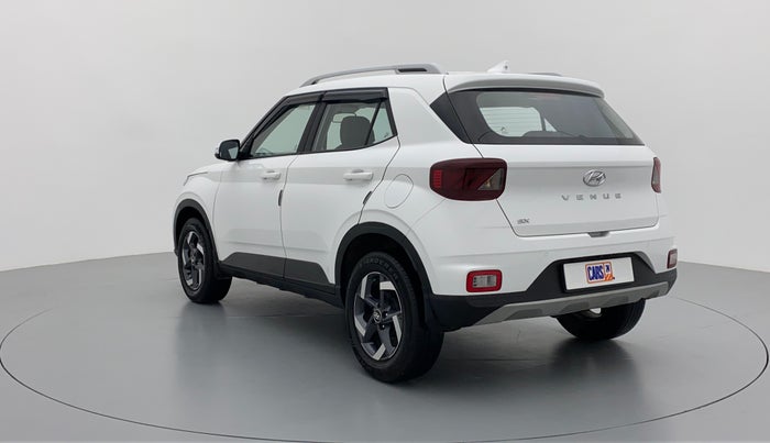 2020 Hyundai VENUE 1.5 SX CRDI MT, Diesel, Manual, 41,718 km, Left Back Diagonal (45- Degree) View