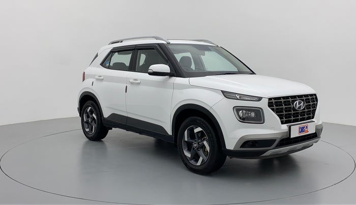 2020 Hyundai VENUE 1.5 SX CRDI MT, Diesel, Manual, 41,718 km, Right Front Diagonal