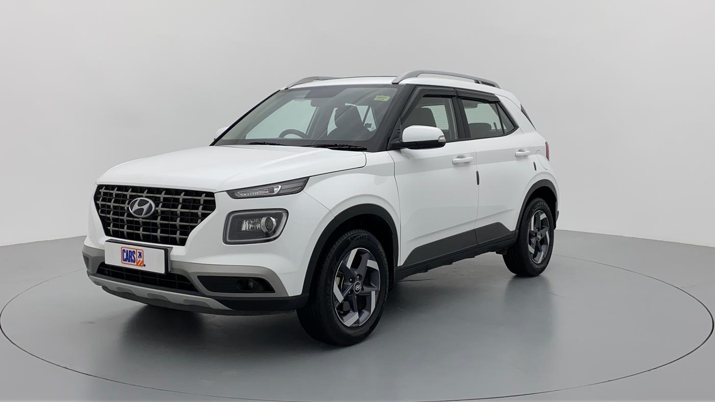 2020 Hyundai VENUE 1.5 SX CRDI MT, Diesel, Manual, 41,718 km, Left Front Diagonal (45- Degree) View