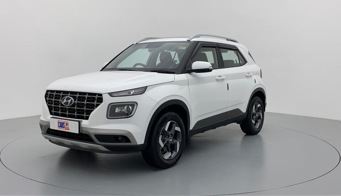 2020 Hyundai VENUE 1.5 SX CRDI MT, Diesel, Manual, 41,718 km, Left Front Diagonal (45- Degree) View
