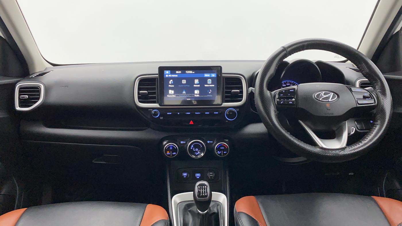 2020 Hyundai VENUE 1.5 SX CRDI MT, Diesel, Manual, 41,718 km, Dashboard View