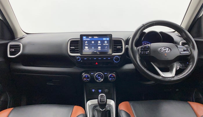 2020 Hyundai VENUE 1.5 SX CRDI MT, Diesel, Manual, 41,718 km, Dashboard View