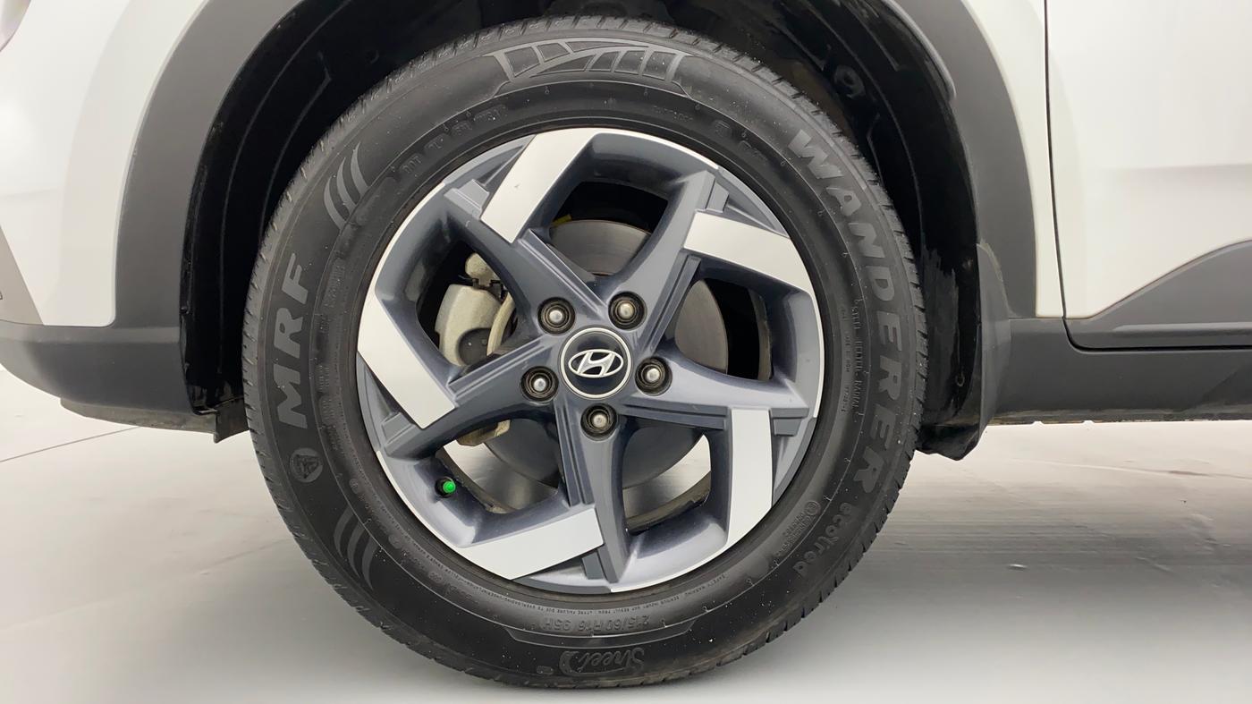 2020 Hyundai VENUE 1.5 SX CRDI MT, Diesel, Manual, 41,718 km, Left Front Wheel