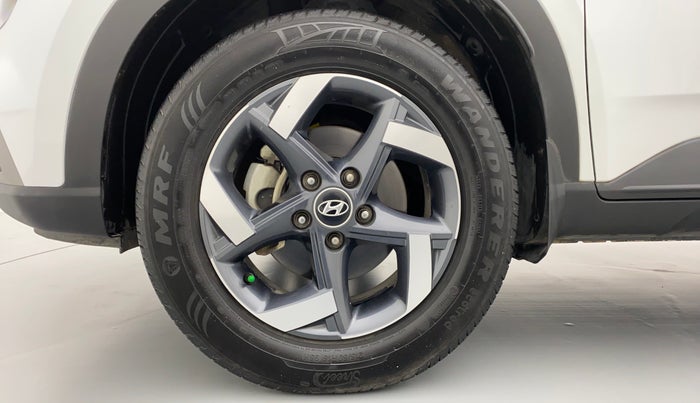 2020 Hyundai VENUE 1.5 SX CRDI MT, Diesel, Manual, 41,718 km, Left Front Wheel