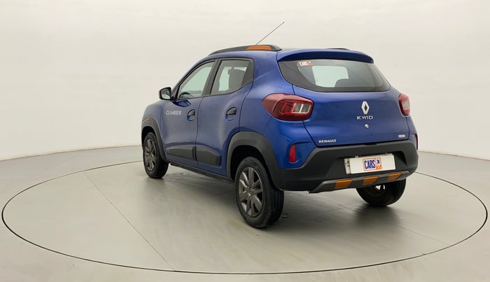 2021 Renault Kwid CLIMBER 1.0 AMT (O), Petrol, Automatic, 39,482 km, Left Back Diagonal