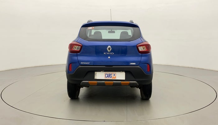 2021 Renault Kwid CLIMBER 1.0 AMT (O), Petrol, Automatic, 39,482 km, Back/Rear