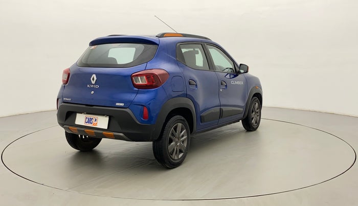 2021 Renault Kwid CLIMBER 1.0 AMT (O), Petrol, Automatic, 39,482 km, Right Back Diagonal