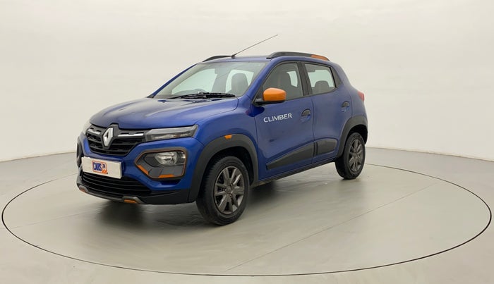 2021 Renault Kwid CLIMBER 1.0 AMT (O), Petrol, Automatic, 39,482 km, Left Front Diagonal