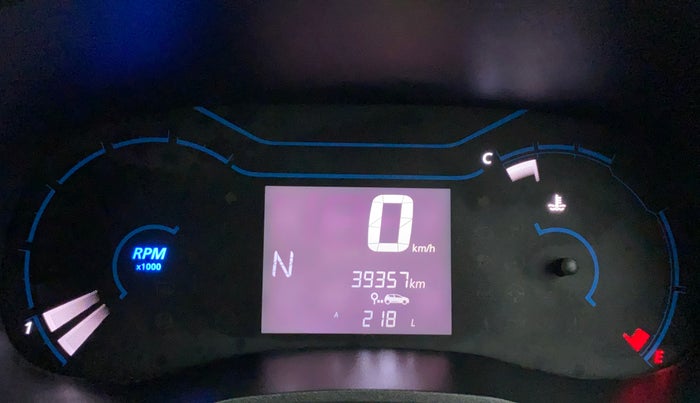 2021 Renault Kwid CLIMBER 1.0 AMT (O), Petrol, Automatic, 39,482 km, Odometer Image