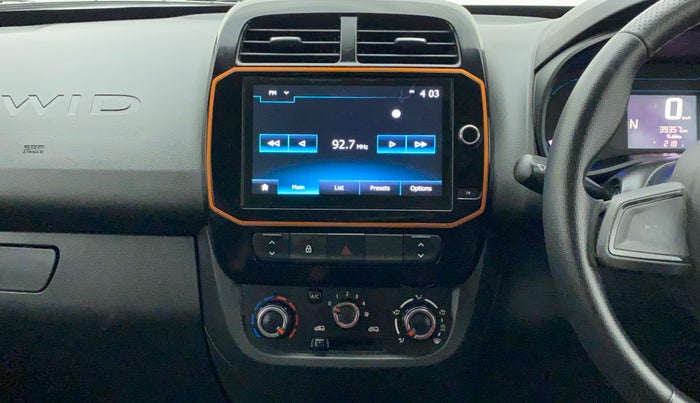 2021 Renault Kwid CLIMBER 1.0 AMT (O), Petrol, Automatic, 39,482 km, Air Conditioner