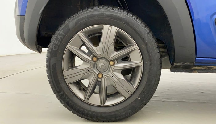 2021 Renault Kwid CLIMBER 1.0 AMT (O), Petrol, Automatic, 39,482 km, Right Rear Wheel