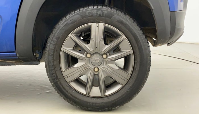 2021 Renault Kwid CLIMBER 1.0 AMT (O), Petrol, Automatic, 39,482 km, Left Rear Wheel