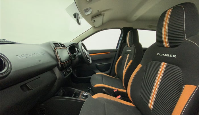 2021 Renault Kwid CLIMBER 1.0 AMT (O), Petrol, Automatic, 39,482 km, Right Side Front Door Cabin