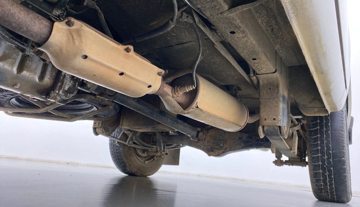 2014 Maruti OMNI E 8 STR, Petrol, Manual, 43,369 km, Right Side Underbody