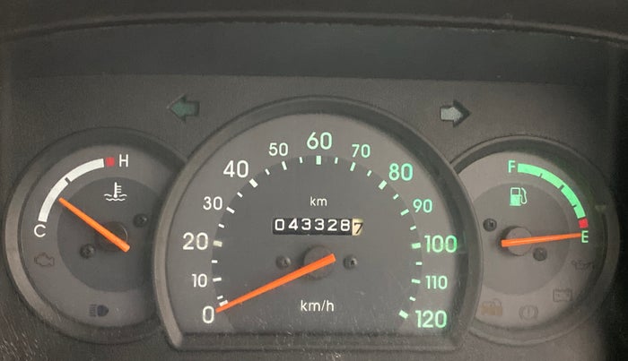 2014 Maruti OMNI E 8 STR, Petrol, Manual, 43,369 km, Odometer Image