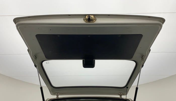 2014 Maruti OMNI E 8 STR, Petrol, Manual, 43,369 km, Boot Door Open