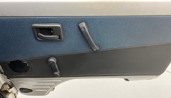 2014 Maruti OMNI E 8 STR, Petrol, Manual, 43,369 km, Driver Side Door Panels Control