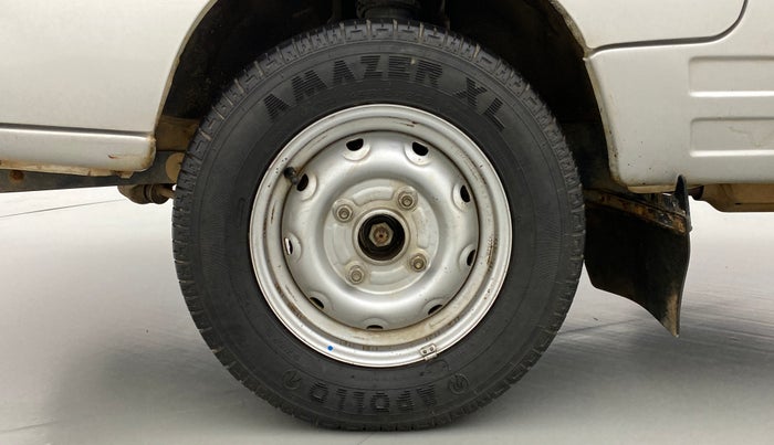 2014 Maruti OMNI E 8 STR, Petrol, Manual, 43,369 km, Left Front Wheel