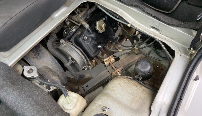 2014 Maruti OMNI E 8 STR, Petrol, Manual, 43,369 km, Open Bonet