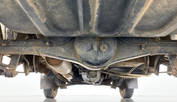 2014 Maruti OMNI E 8 STR, Petrol, Manual, 43,369 km, Rear Underbody