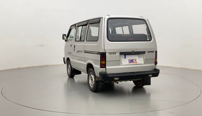 2014 Maruti OMNI E 8 STR, Petrol, Manual, 43,369 km, Left Back Diagonal