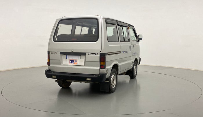 2014 Maruti OMNI E 8 STR, Petrol, Manual, 43,369 km, Right Back Diagonal