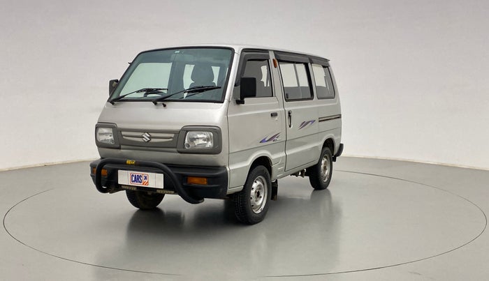 2014 Maruti OMNI E 8 STR, Petrol, Manual, 43,369 km, Left Front Diagonal
