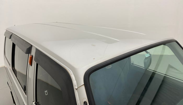 2014 Maruti OMNI E 8 STR, Petrol, Manual, 43,369 km, Roof