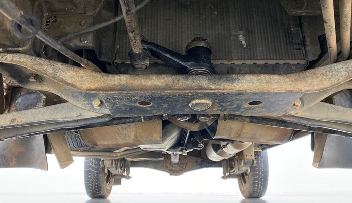 2014 Maruti OMNI E 8 STR, Petrol, Manual, 43,369 km, Front Underbody