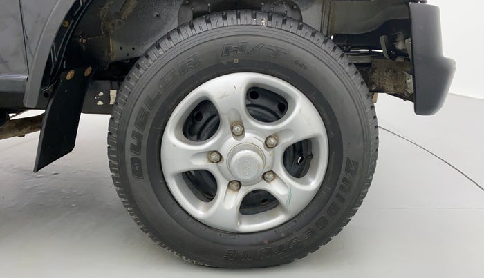 2017 Mahindra Thar CRDE 4X4 BS IV, Diesel, Manual, 36,346 km, Right Front Wheel