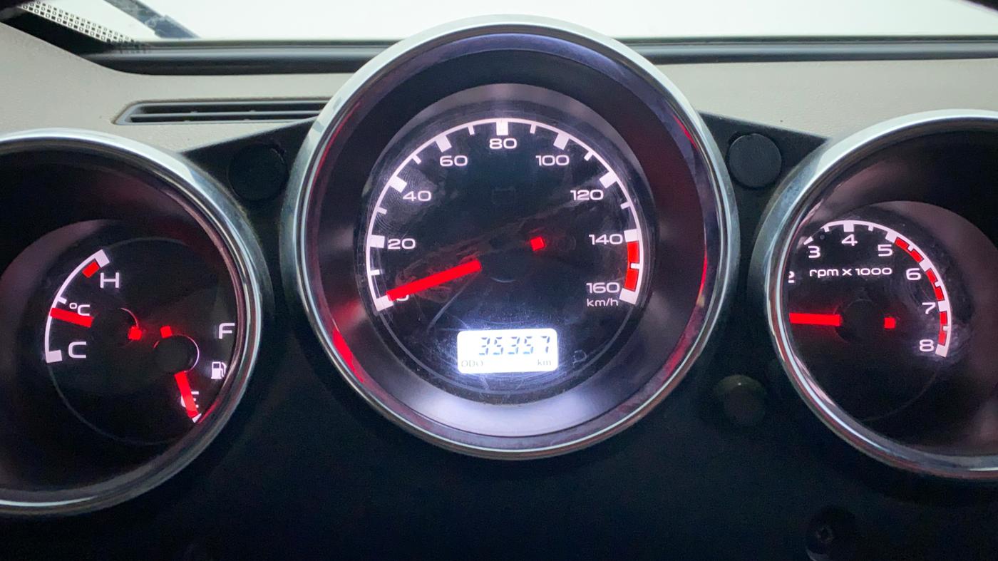 2017 Mahindra Thar CRDE 4X4 BS IV, Diesel, Manual, 36,346 km, Odometer Image