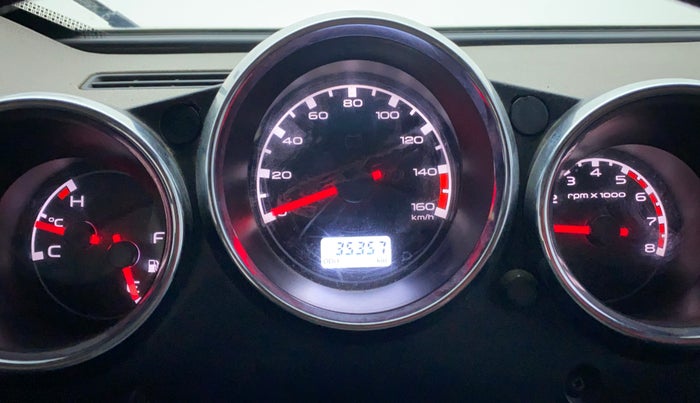 2017 Mahindra Thar CRDE 4X4 BS IV, Diesel, Manual, 36,346 km, Odometer Image
