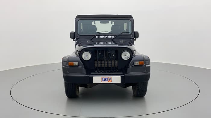 2017 Mahindra Thar CRDE 4X4 BS IV, Diesel, Manual, 36,346 km, Front