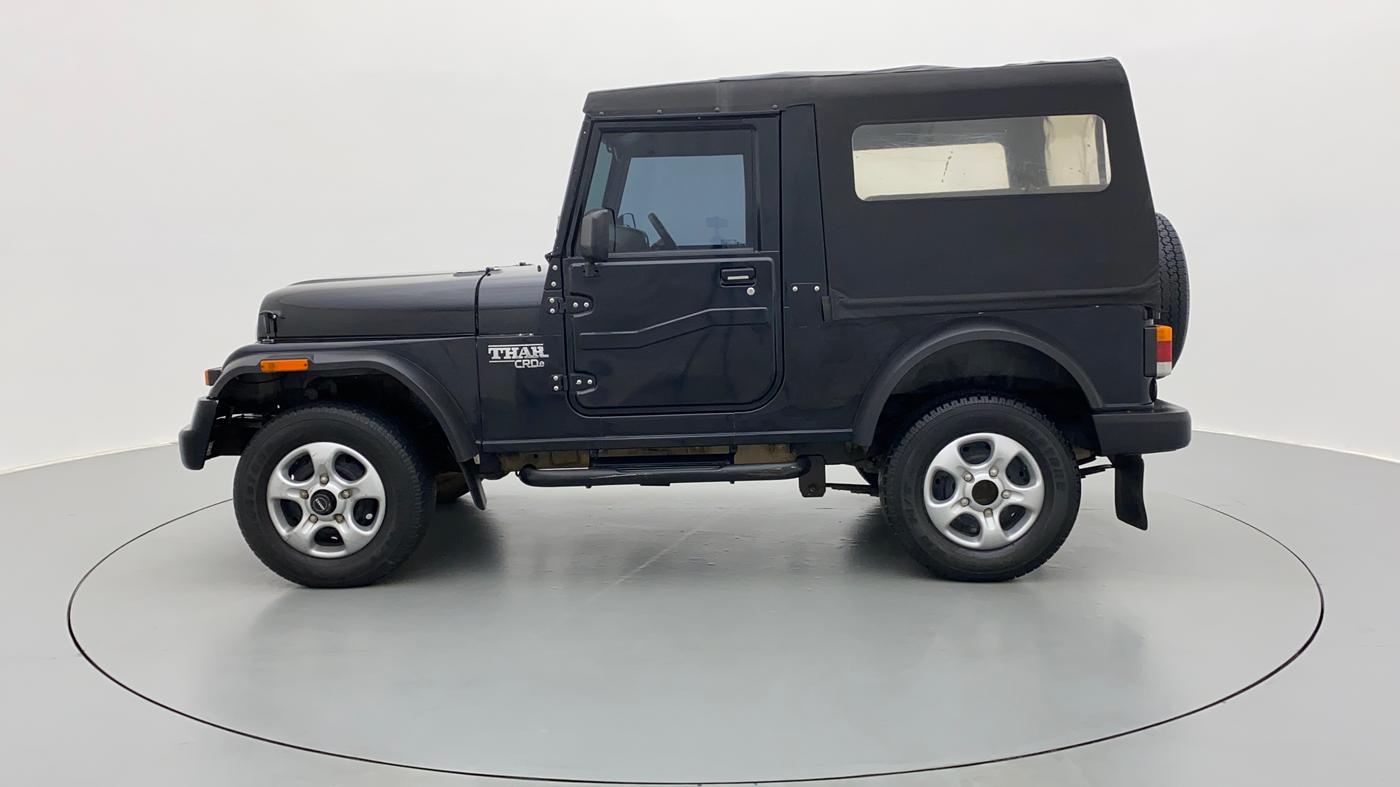 2017 Mahindra Thar CRDE 4X4 BS IV, Diesel, Manual, 36,346 km, Left Side