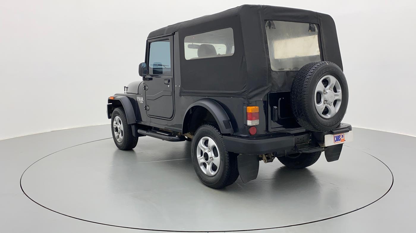 2017 Mahindra Thar CRDE 4X4 BS IV, Diesel, Manual, 36,346 km, Left Back Diagonal