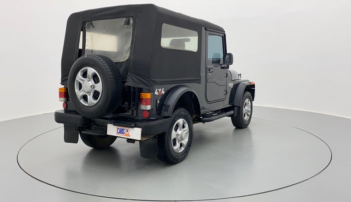 2017 Mahindra Thar CRDE 4X4 BS IV, Diesel, Manual, 36,346 km, Right Back Diagonal