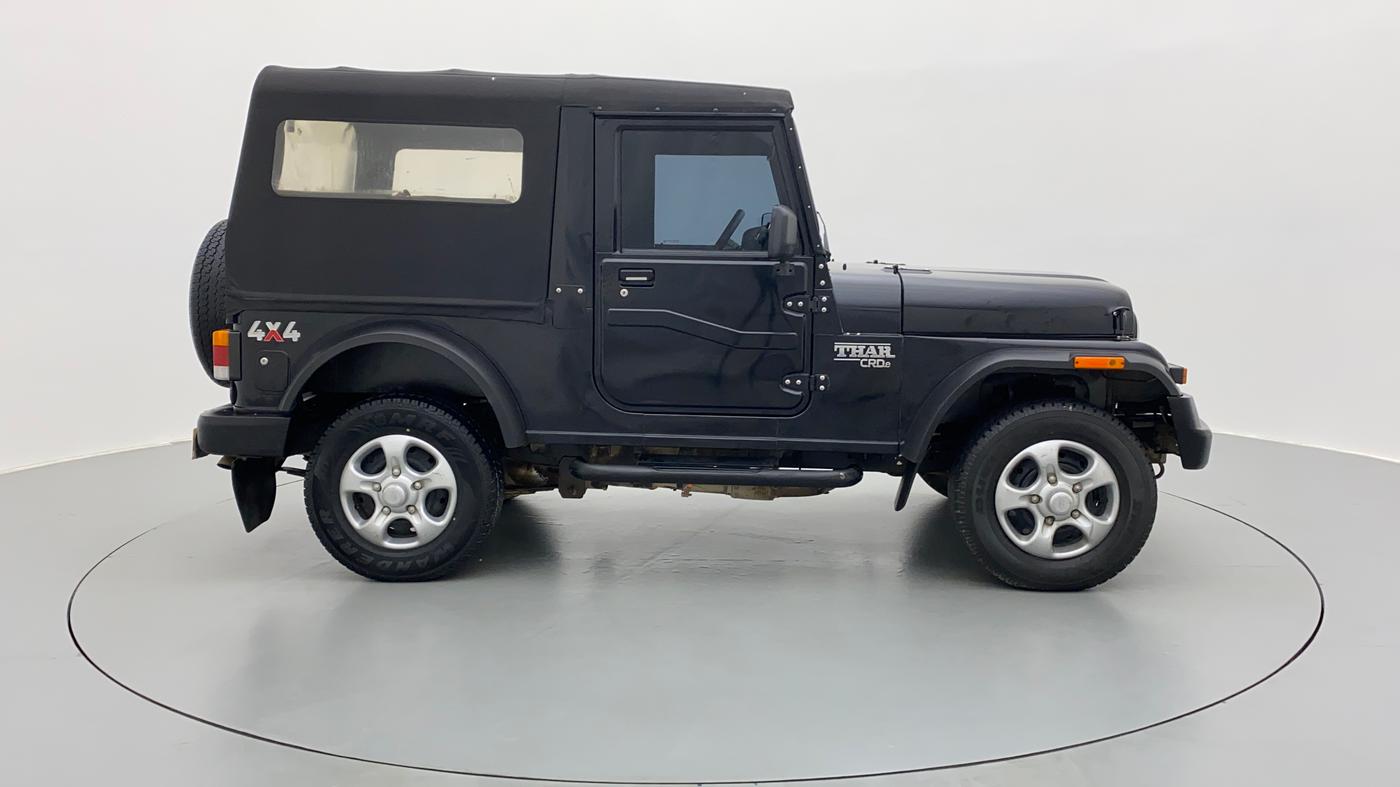 2017 Mahindra Thar CRDE 4X4 BS IV, Diesel, Manual, 36,346 km, Right Side View