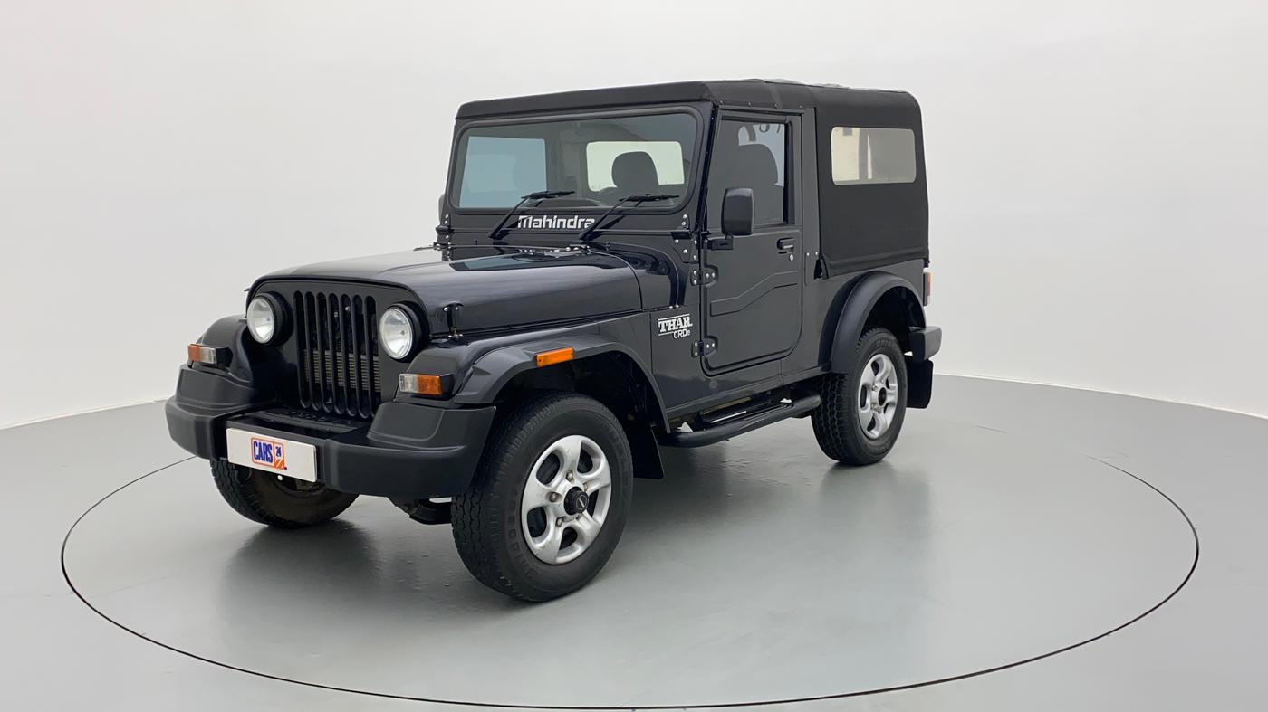2017 Mahindra Thar CRDE 4X4 BS IV, Diesel, Manual, 36,346 km, Left Front Diagonal