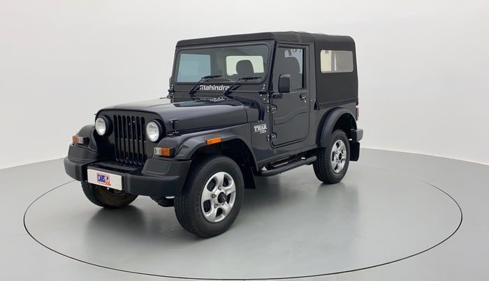 2017 Mahindra Thar CRDE 4X4 BS IV, Diesel, Manual, 36,346 km, Left Front Diagonal