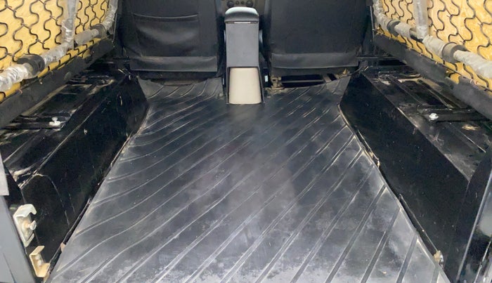 2017 Mahindra Thar CRDE 4X4 BS IV, Diesel, Manual, 36,346 km, Boot Inside