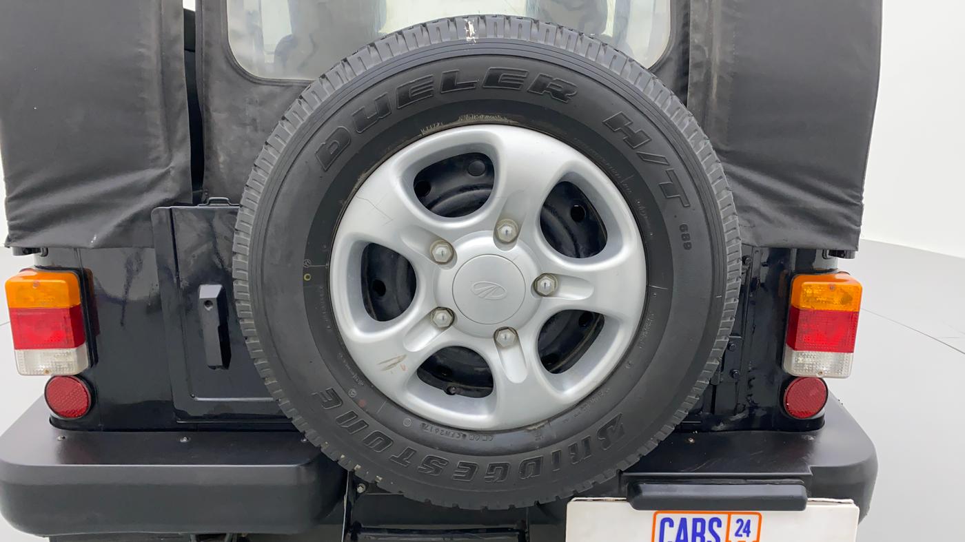2017 Mahindra Thar CRDE 4X4 BS IV, Diesel, Manual, 36,346 km, Spare Tyre