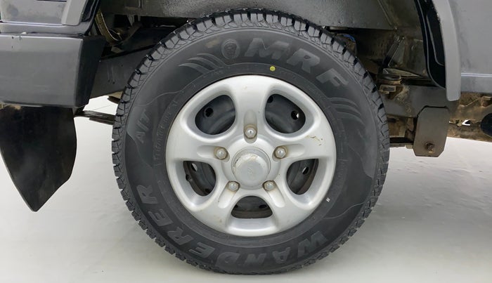 2017 Mahindra Thar CRDE 4X4 BS IV, Diesel, Manual, 36,346 km, Right Rear Wheel