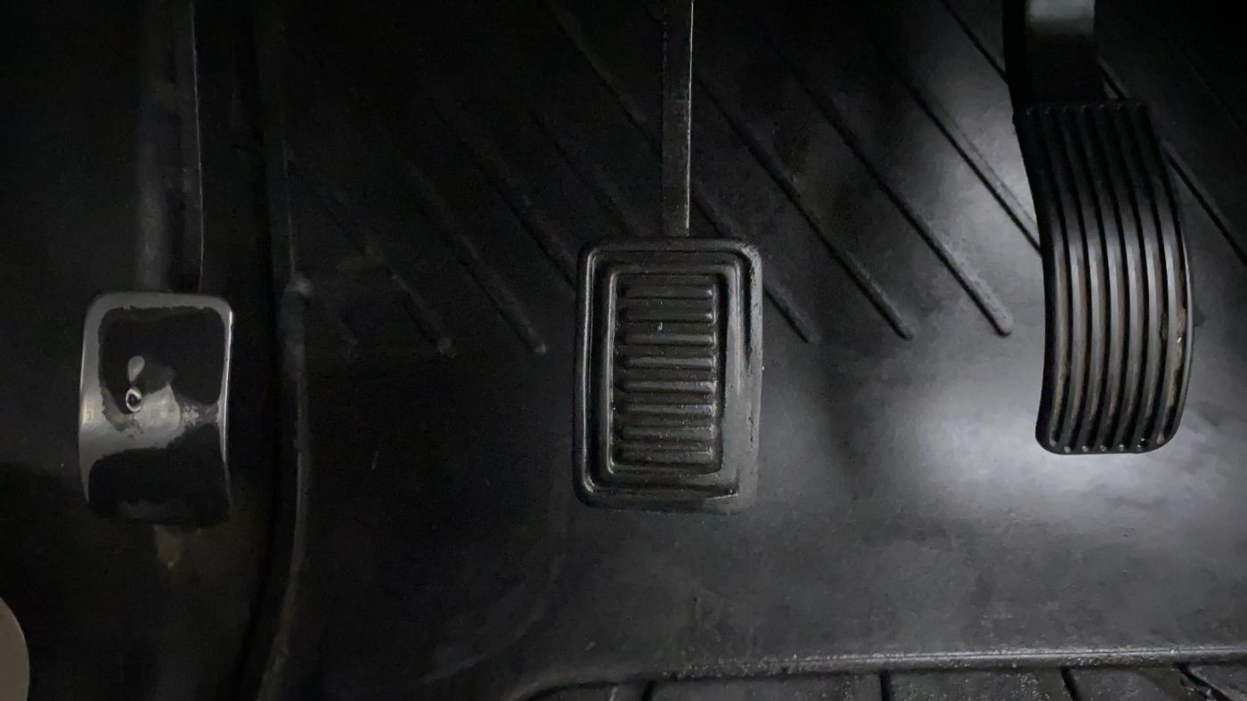 2017 Mahindra Thar CRDE 4X4 BS IV, Diesel, Manual, 36,346 km, Pedals
