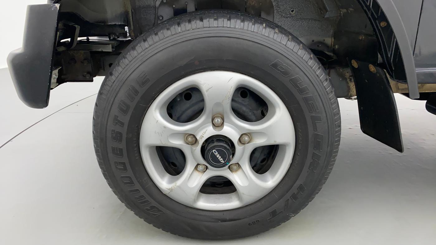 2017 Mahindra Thar CRDE 4X4 BS IV, Diesel, Manual, 36,346 km, Left Front Wheel
