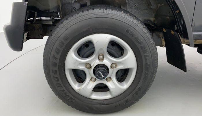 2017 Mahindra Thar CRDE 4X4 BS IV, Diesel, Manual, 36,346 km, Left Front Wheel