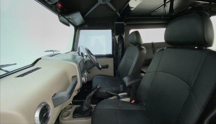 2017 Mahindra Thar CRDE 4X4 BS IV, Diesel, Manual, 36,346 km, Right Side Front Door Cabin