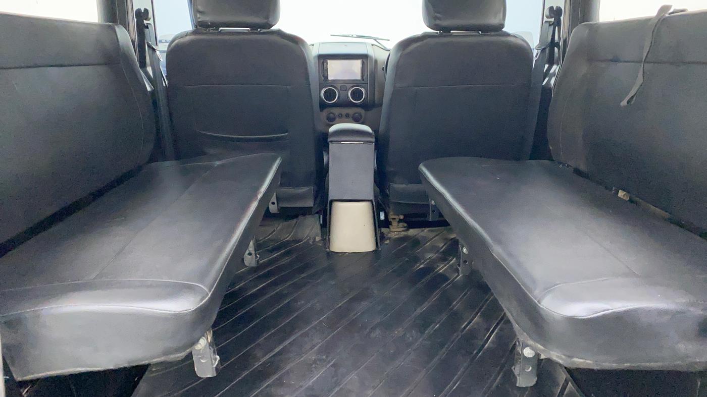 2017 Mahindra Thar CRDE 4X4 BS IV, Diesel, Manual, 36,346 km, Right Side Rear Door Cabin