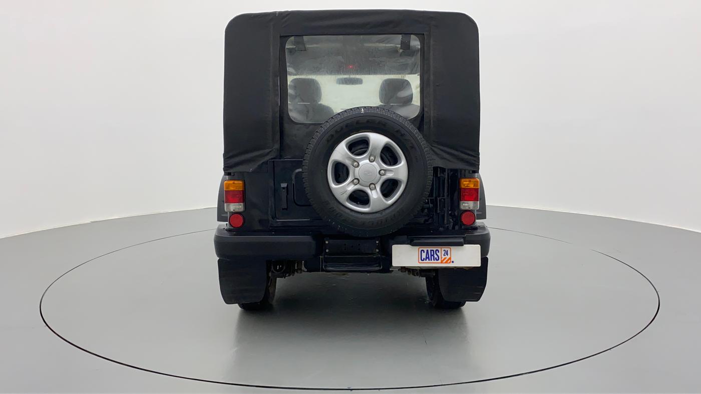 2017 Mahindra Thar CRDE 4X4 BS IV, Diesel, Manual, 36,346 km, Back/Rear