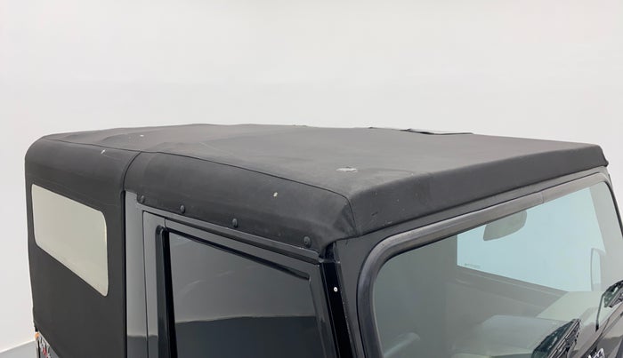 2017 Mahindra Thar CRDE 4X4 BS IV, Diesel, Manual, 36,346 km, Roof