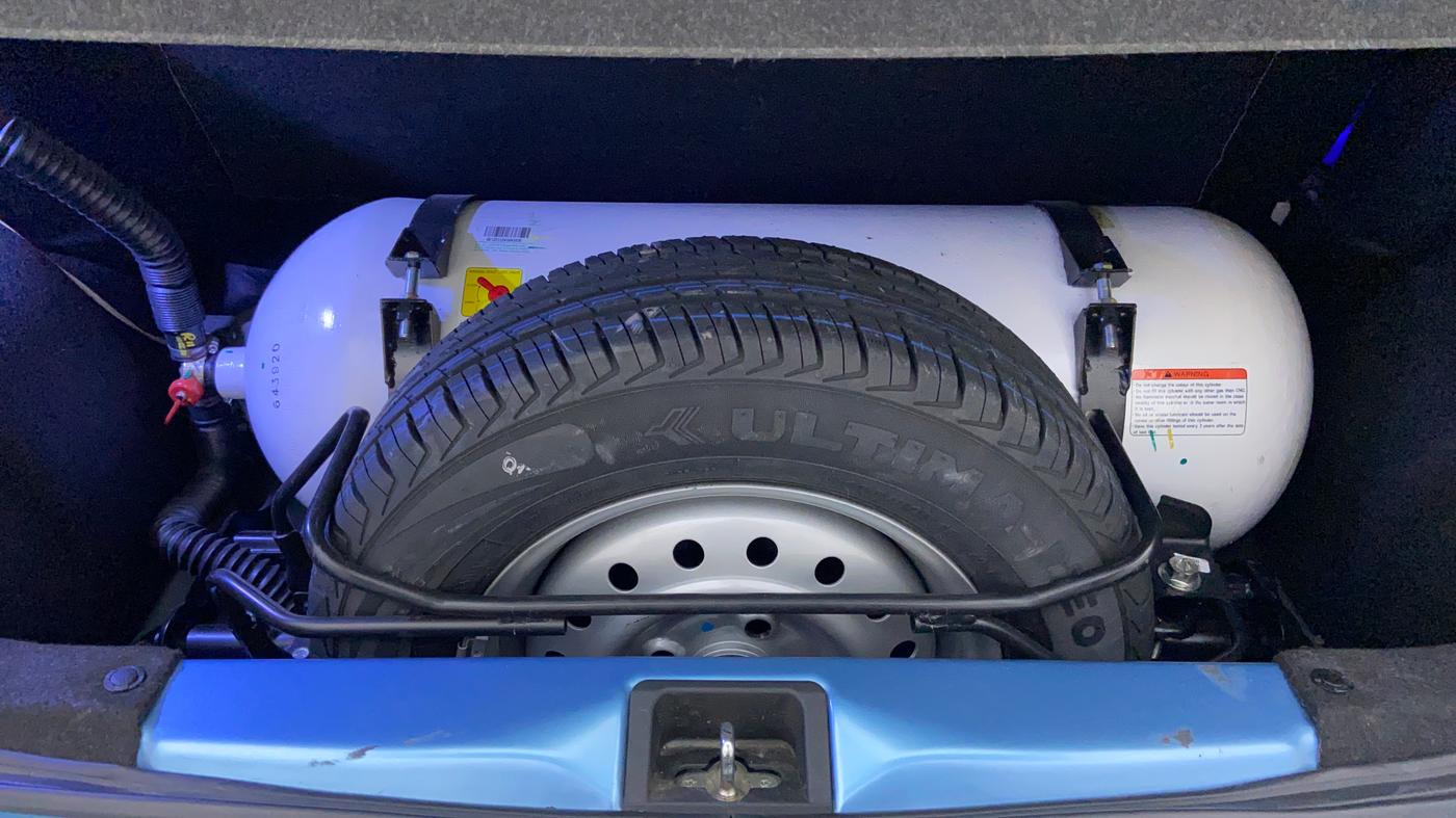 2022 Maruti New Wagon-R 1.0 Lxi (o) cng, CNG, Manual, 8,996 km, Boot Inside
